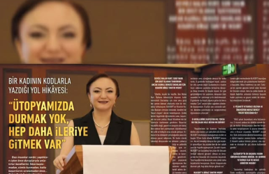 Nalan KURT 'un Kaleminden. Ütopyamızda durmak yok, hep daha ileriye gitmek var