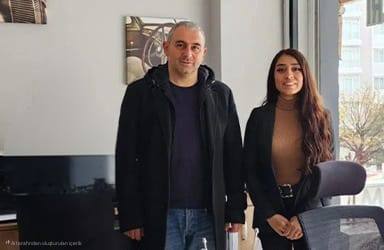 Nalan KURT 'un Kaleminden. Nlksoft Gaziantep İş Ortağımız Ufuk Bilişim kurucusu Ufuk bey ile Görüşmelerimizi Yaptık.