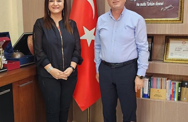 Nalan KURT 'un Kaleminden. Karkamış Belediye Başkanı Ali Doğan'ı ziyaret ettik.