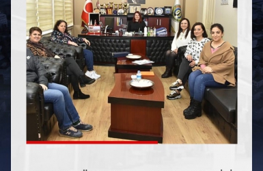 Nalan KURT 'un Kaleminden. Trakyam Üreten Kadın Kooperatifi Başkanı Aynur Çeşmeliler’den Belediye Başkan Vekili Birsen Karataş’a Ziyaret