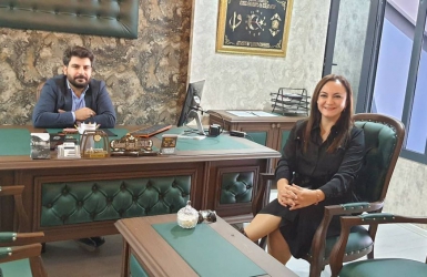 Nalan KURT 'un Kaleminden. Başarılı Mimar Mehmet Emin Bozdal ı  Ofisinde Ziyaret Ettik