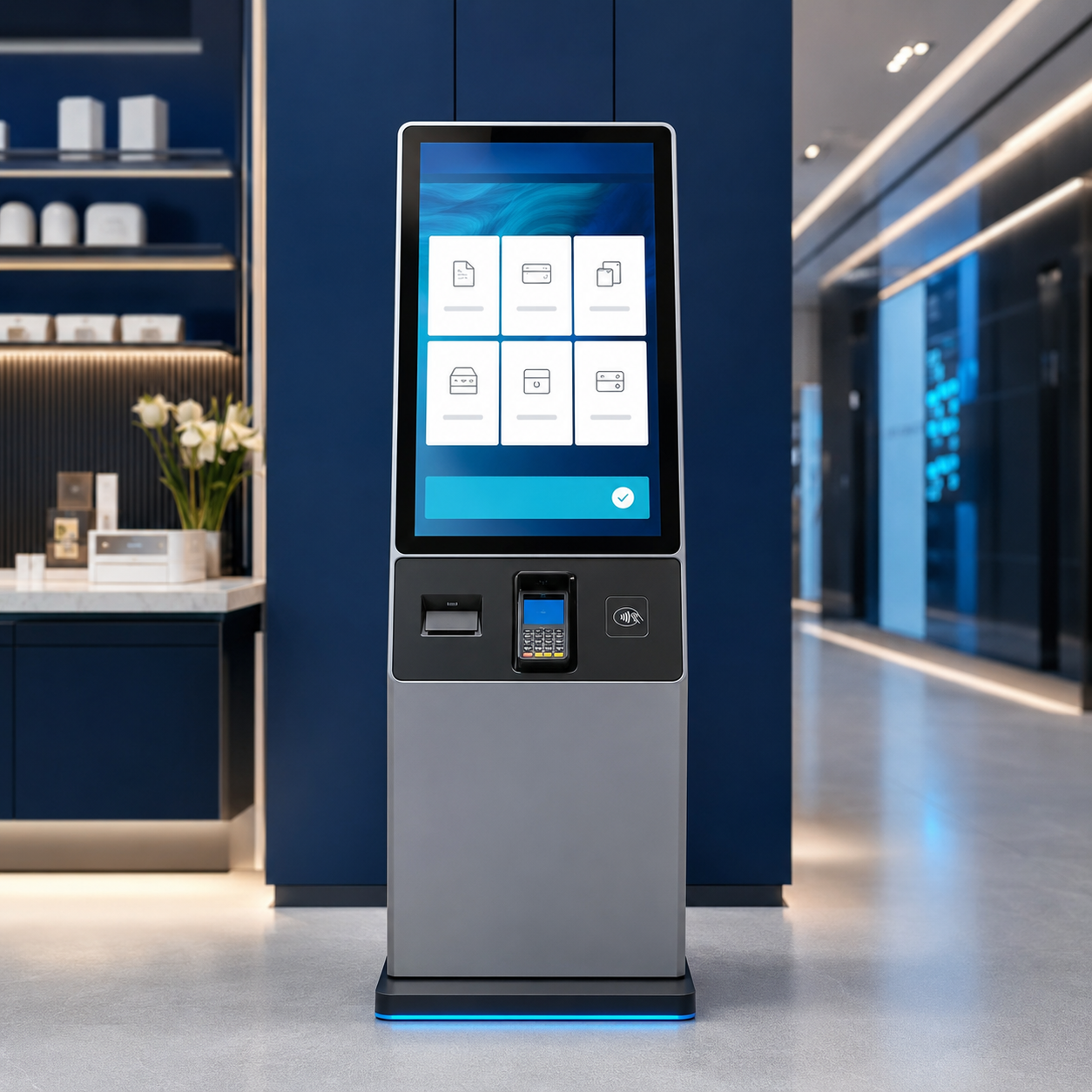 Akıllı Kiosk Sistemleri