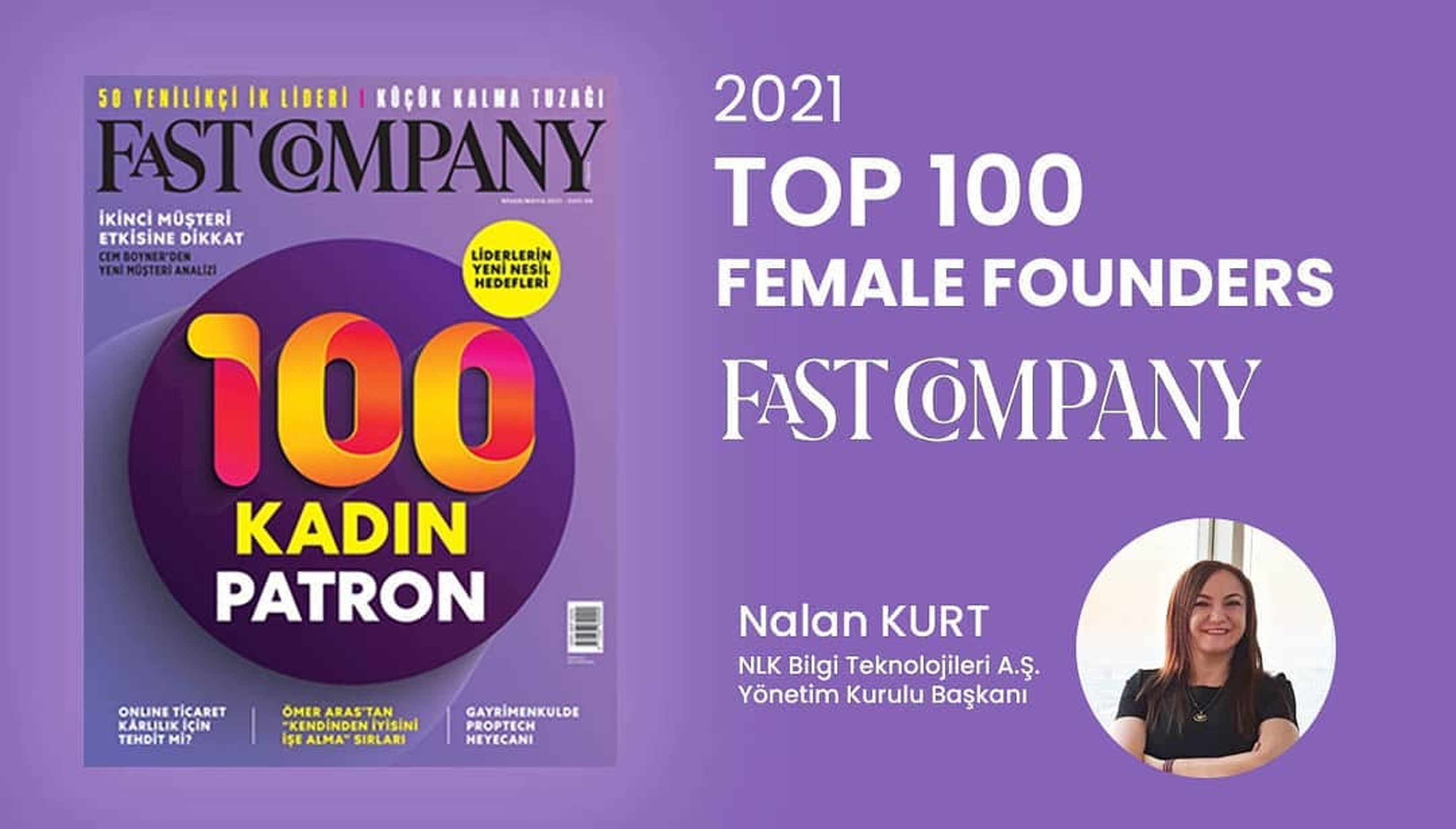 Fast Company 100 Kadın Patron